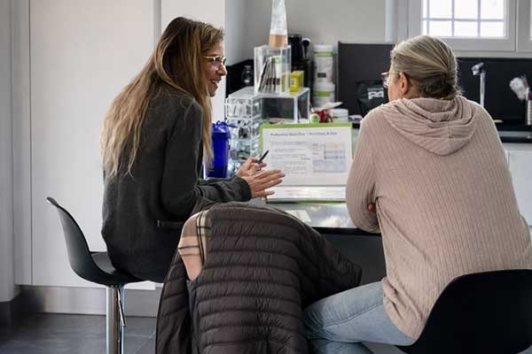Exemple rééquilibrage alimentaire